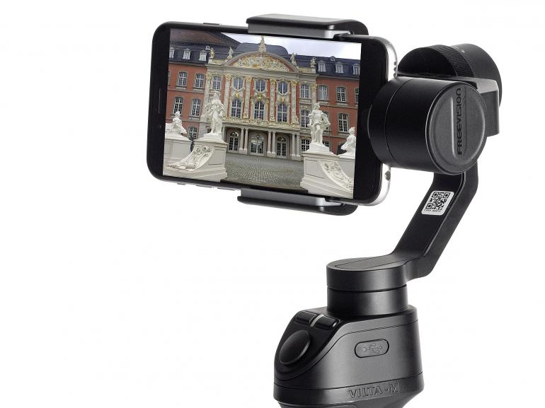 スマホ用ジンバル FREEVISION VILTA-M Freevision VILTA 3-Axis Handheld Stabilizer Gimbal for